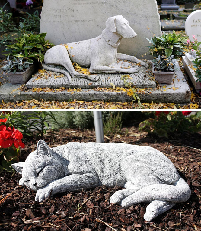 Фото 9. Скульптурное надгробие для домашнего животного под заказ