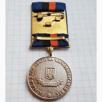 Нагрудный знак, медаль Чорнобиль, За заслуги, Чернобыль 30 лет с дня аварии на ЧАЭС