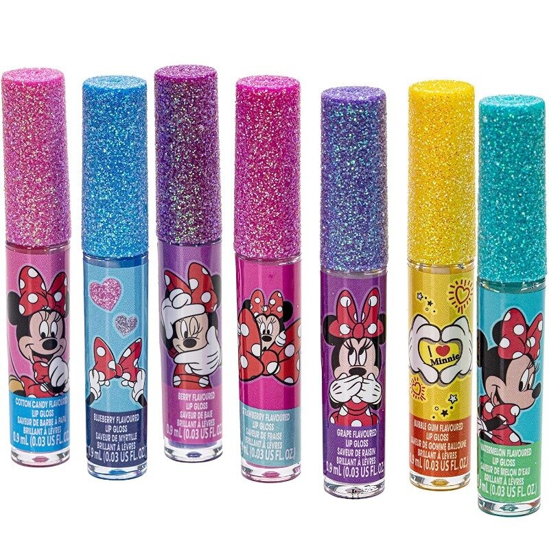 Фото 3. Townley Girl Набор детской косметики блеск для губ помад Минни Маус Minnie Mouse Lip Gloss