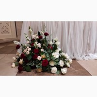 Оформлення весілля - декор та флористика (флорист)