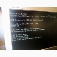 Материнская плата с 4-ядерным процессором Intel Q8200 4x2.33Ghz кулер
