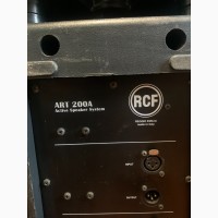 Активні Колонки RCF 200-300a
