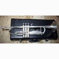 Професійна музична труба CAPRI By GETZEN USA Срібло Оригінал Trumpet