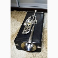 Професійна музична труба CAPRI By GETZEN USA Срібло Оригінал Trumpet