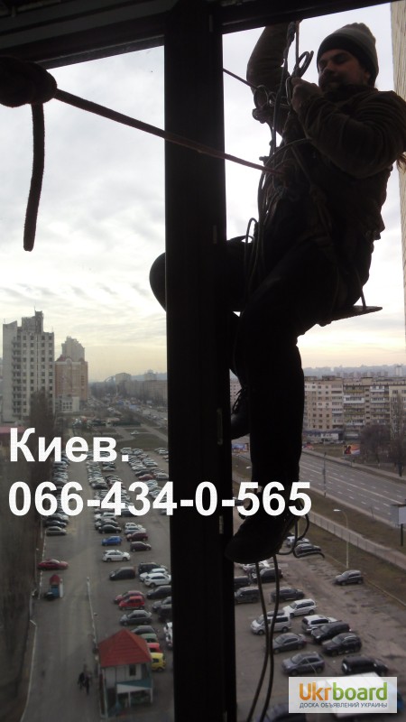 Фото 5. Герметизация козырьков на балконе. Ремонт, замена балконной кровли. Киев