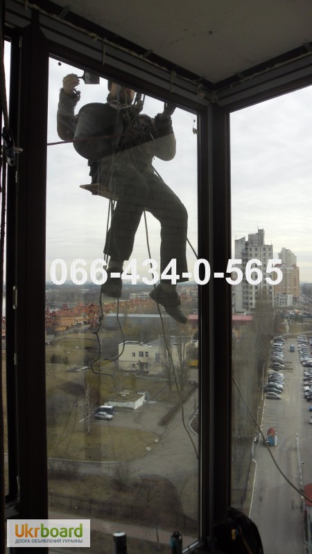 Фото 6. Герметизация козырьков на балконе. Ремонт, замена балконной кровли. Киев