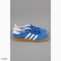 Кроссовки Adidas Gazelle голубого цвета