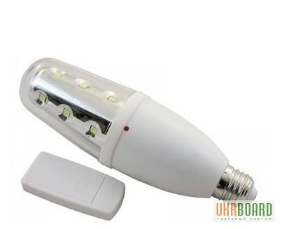 Фото 3. Лампа -ліхтар на акумуляторі GDLITE GD - 5008HP 12 SMD LED