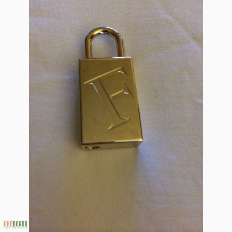 Фото 7. Замочек Furla Gold Logo Lock, оригинал