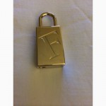 Замочек Furla Gold Logo Lock, оригинал