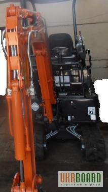 Продаем мини гусеничный экскаватор ZAXIS ZX17U-2 YLR, 2012 г.в