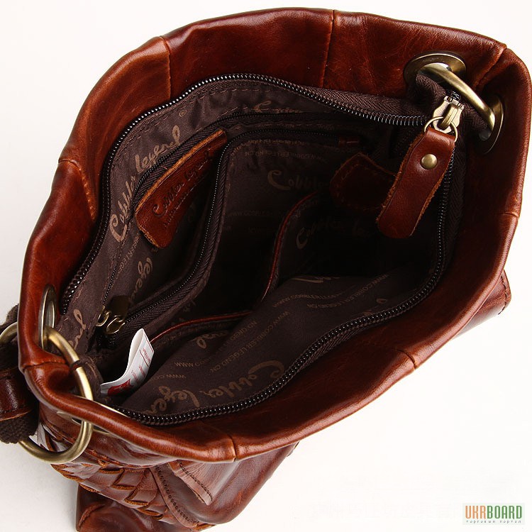 Фото 12. Продается оригинальная кожаная сумка на плечо в этническом стиле, унисекс