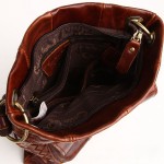 Продается оригинальная кожаная сумка на плечо в этническом стиле, унисекс