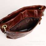 Продается оригинальная кожаная сумка на плечо в этническом стиле, унисекс
