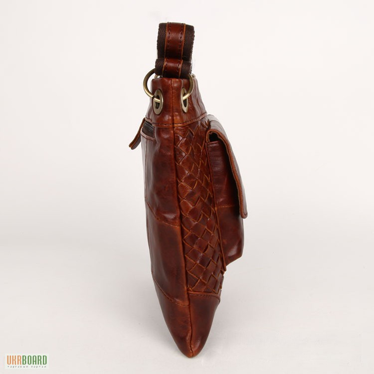 Фото 5. Продается оригинальная кожаная сумка на плечо в этническом стиле, унисекс