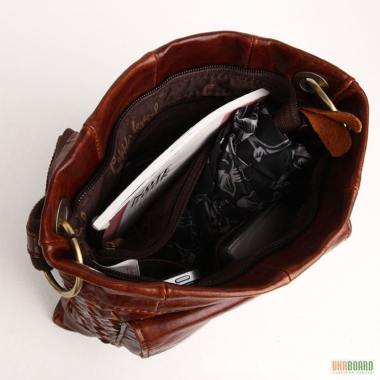 Фото 7. Продается оригинальная кожаная сумка на плечо в этническом стиле, унисекс