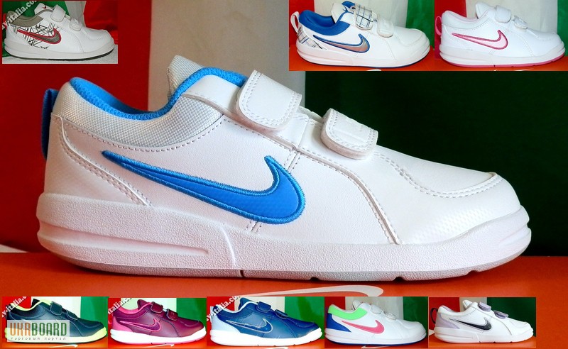 Фото 11. Кроссовки детские кожаные фирмы Nike Pico 4 оригинал 32-34