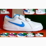 Кроссовки детские кожаные фирмы Nike Pico 4 оригинал 32-34