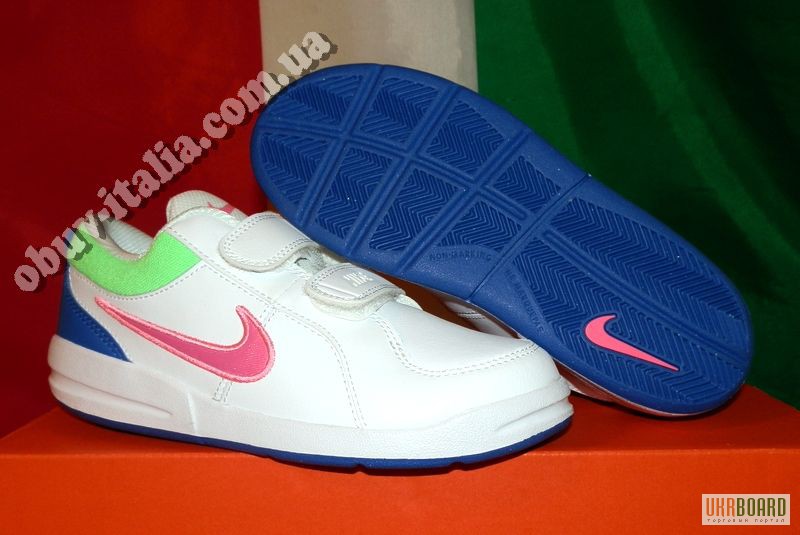 Фото 2. Кроссовки детские кожаные фирмы Nike Pico 4 оригинал 32-34