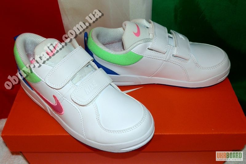 Фото 9. Кроссовки детские кожаные фирмы Nike Pico 4 оригинал 32-34