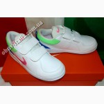 Кроссовки детские кожаные фирмы Nike Pico 4 оригинал 32-34