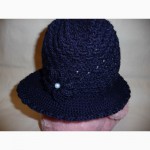 Шляпка (шапка) жіноча. Осінь-зима. Ручна робота