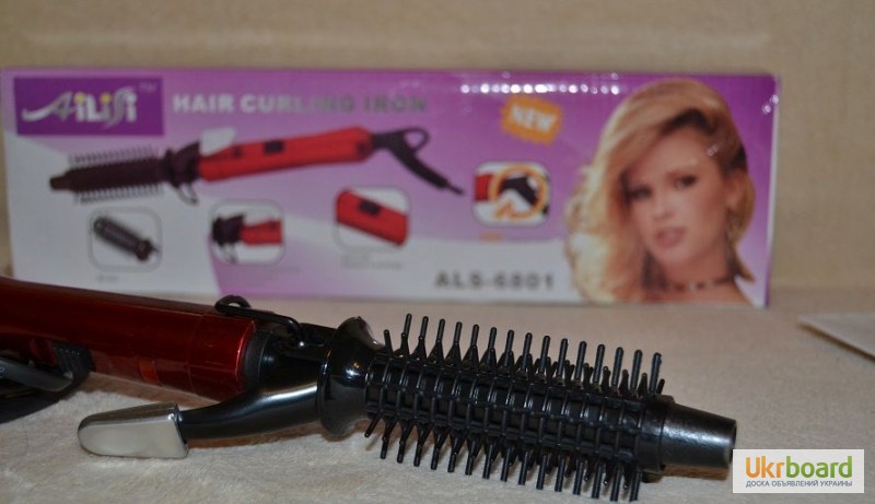 Плойка накручування волосся Алісі ALS-6801