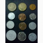 Продам бакнноти 10 руб 1961 року, монети СССР, ГДР, Польши, США, країн Африки