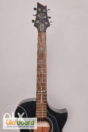 Фото 2. Продається електроакустична гітара CORT EVL-A6 (BKS)