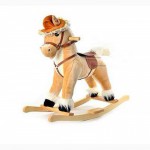 Интерактивная игрушка лошадка качалка