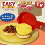 Омлетница Easy Eggwich, воздушная яичница в микроволновой печи