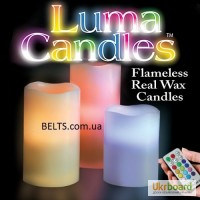 Продам.Электронная свеча с пультом Luma Candles Люма Кендлес (electronic candle)
