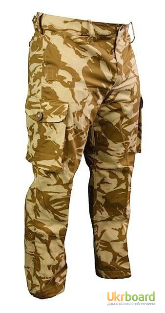 Фото 2. Полевые брюки DDPM армии Британии