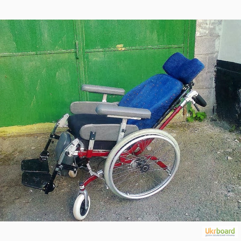 Фото 6. Коляска инвалидная, коляска для инвалидов (інвалідний візок) Invacare