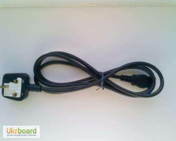 Силовой кабель питания BS 1363/A - SS 145/A с предохранителем
