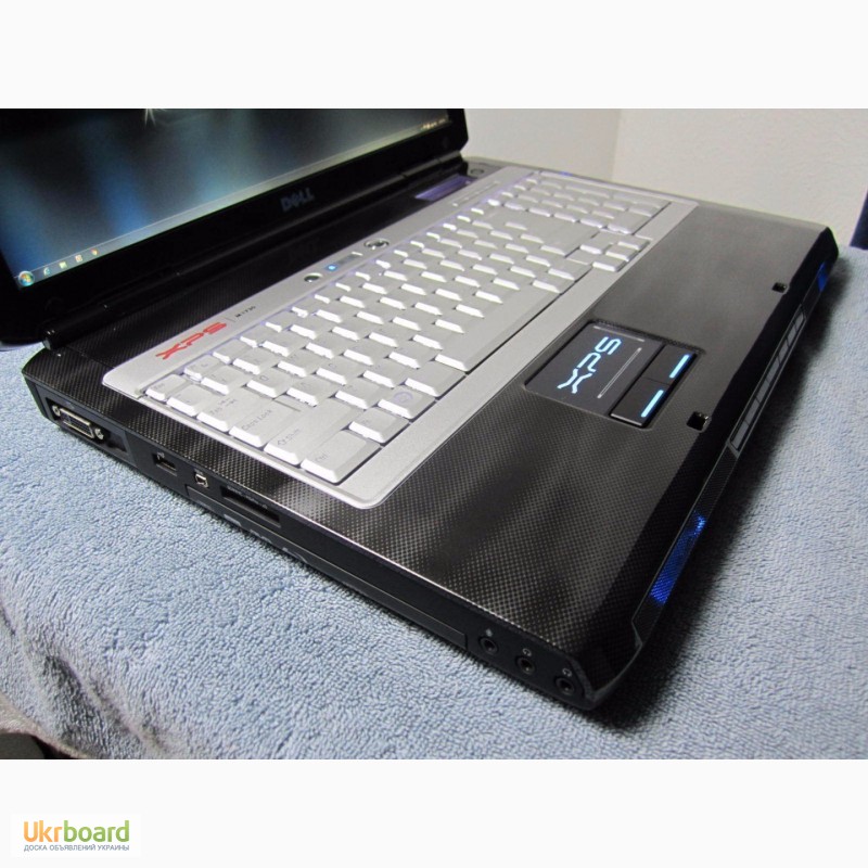 Фото 4. Dell xps m1730 17 ноутбук 2.8ghz игровой extreme 8gb ram