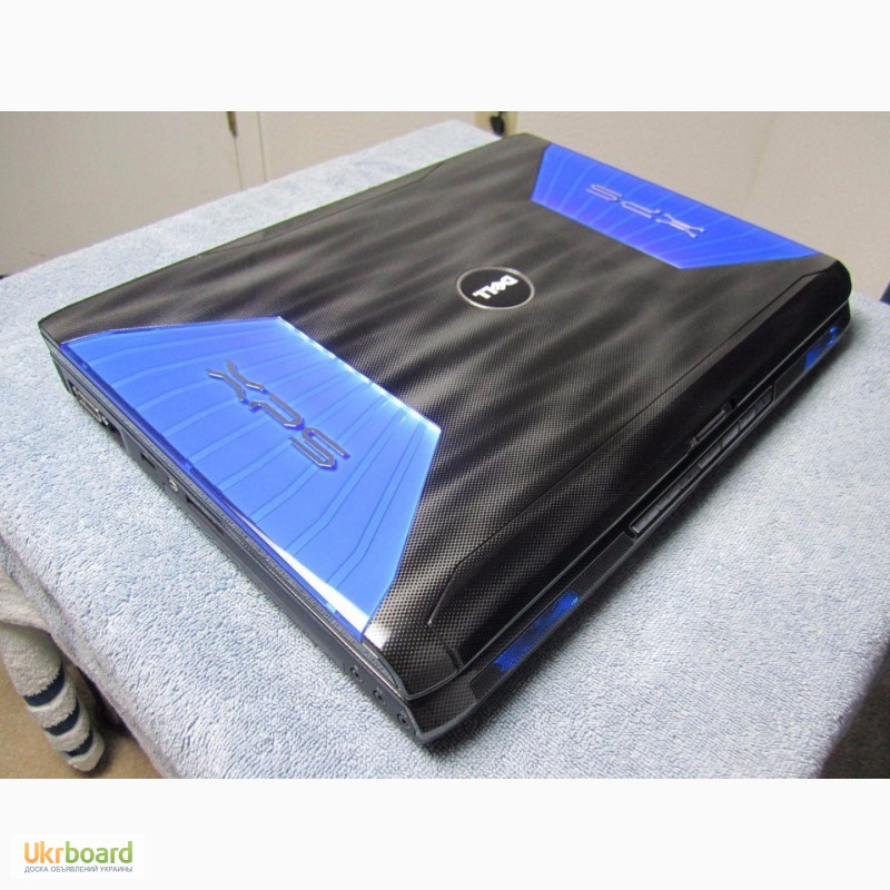 Фото 5. Dell xps m1730 17 ноутбук 2.8ghz игровой extreme 8gb ram