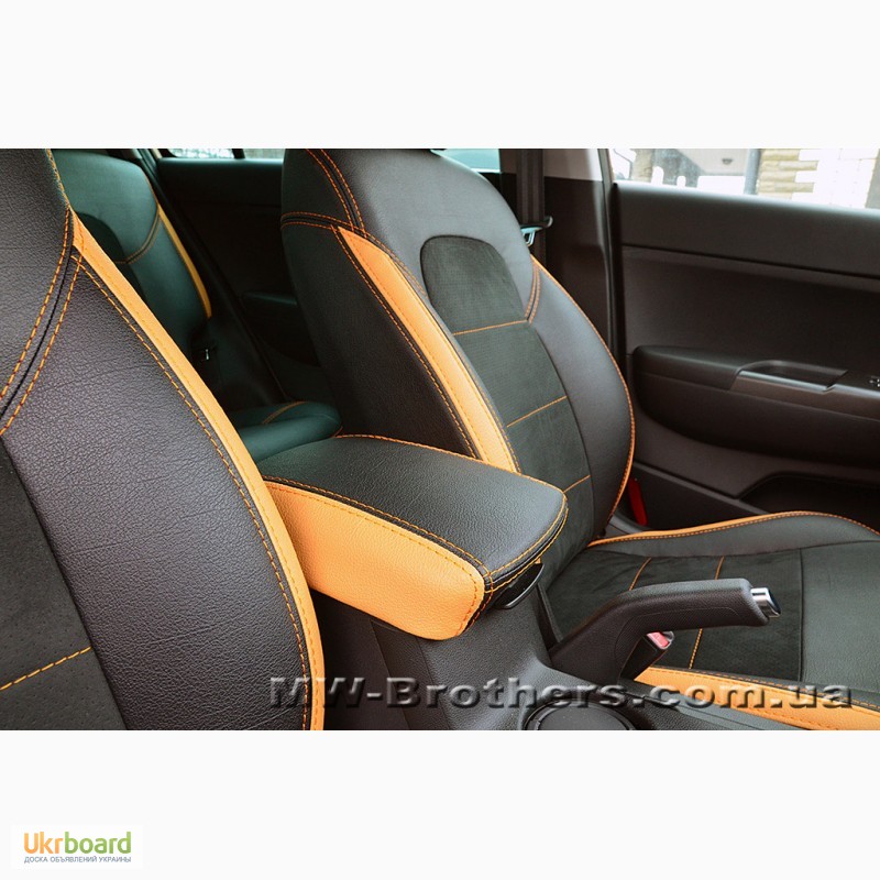 Фото 2. Авточехлы на сидения для Kia Sportage 4