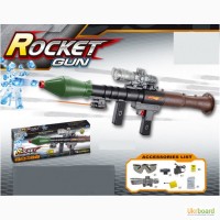 Ракетница Rocket Gun аккум., аксесс., гелев. пулямив кор. 80 2 F15A
