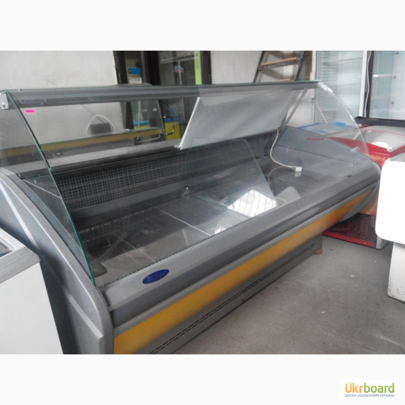 Фото 2. Продам витрину холодильную б/у производство Технохолод длиной- 2м
