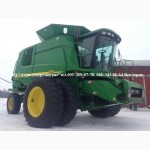 Клавишный комбайн John Deere Джон Дир 9550 из США, б/у