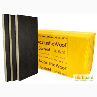 Акустична базальтова вата AcousticWool Sonet Р 50