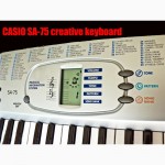 Casio SA-75. Продам прекрасный детский синтезатор