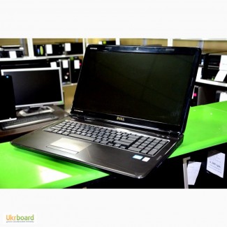 Производительный ноутбук DELL на Core i7 с 17 дюймовой матрицей