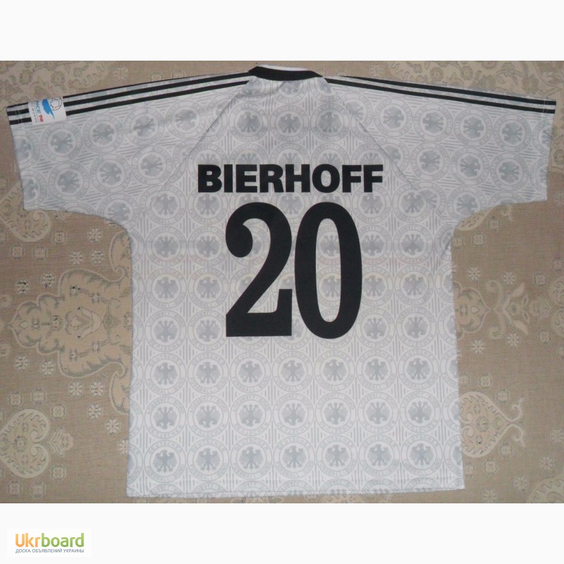 Фото 2. Футболка Deutscher Fussball-Bund 20 Bierhoff, розмір XL
