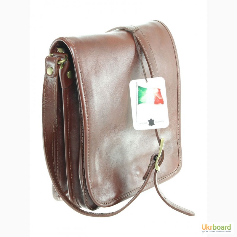 Фото 2. Итальянская кожаная сумка планшет Топовая модель за четверть цены