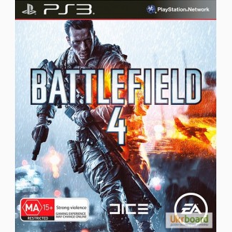 Battlefield 4 PS3 диск / РУС версия