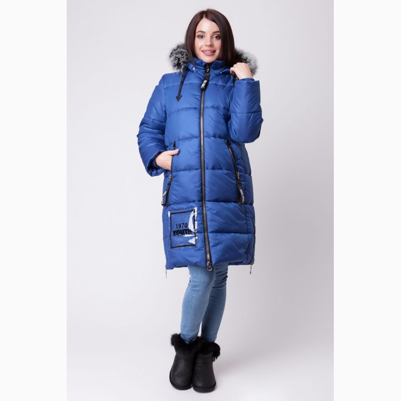 Фото 4. Зимняя куртка для девочки ZKD-3 мята разные цвета
