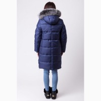 Зимняя куртка для девочки ZKD-3 мята разные цвета
