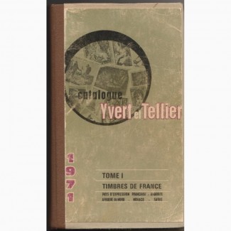 Продам: Каталог почтовых марок Yvert Tellier 1971